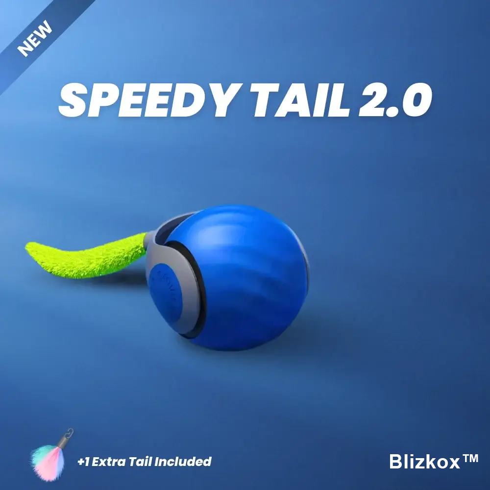 Speedy Tail Pro – Smart Interactive Cat Toy