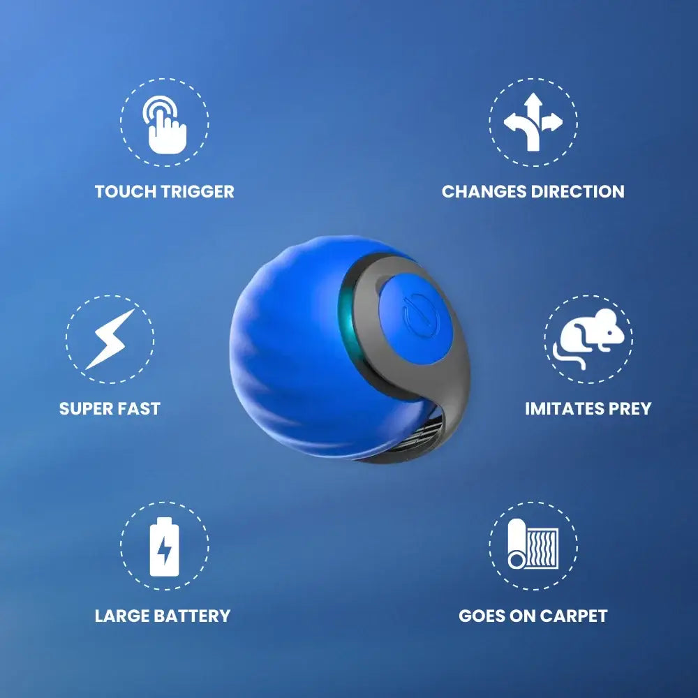 Speedy Tail Pro – Smart Interactive Cat Toy