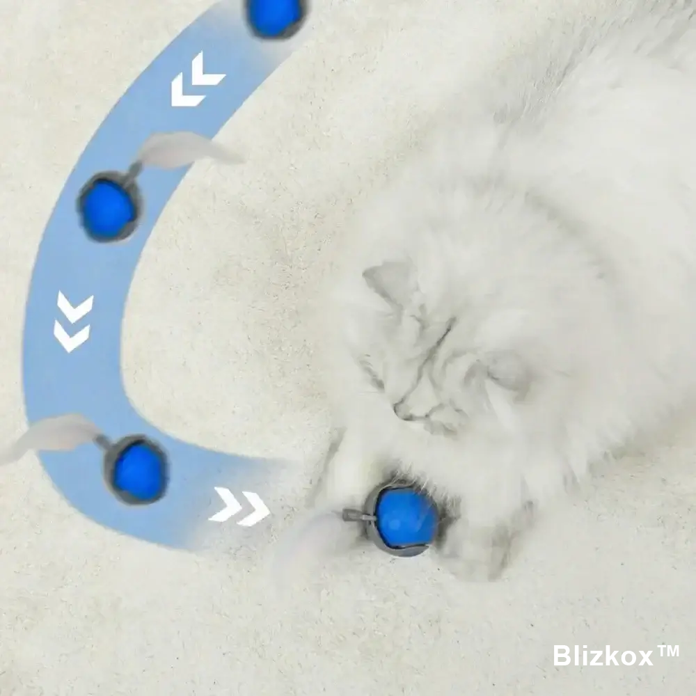 Speedy Tail Pro – Smart Interactive Cat Toy