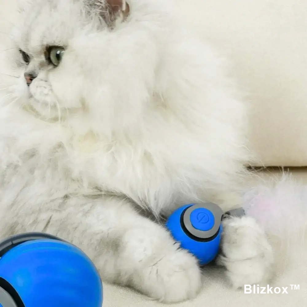 Speedy Tail Pro – Smart Interactive Cat Toy