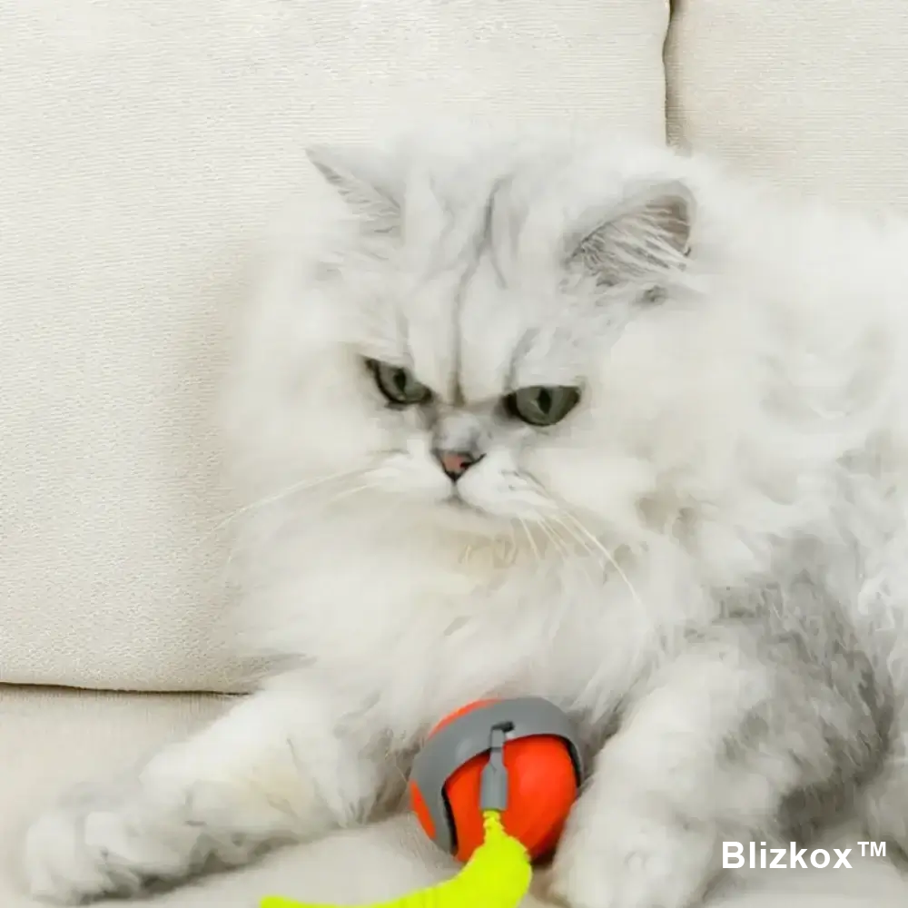 Speedy Tail Pro – Smart Interactive Cat Toy