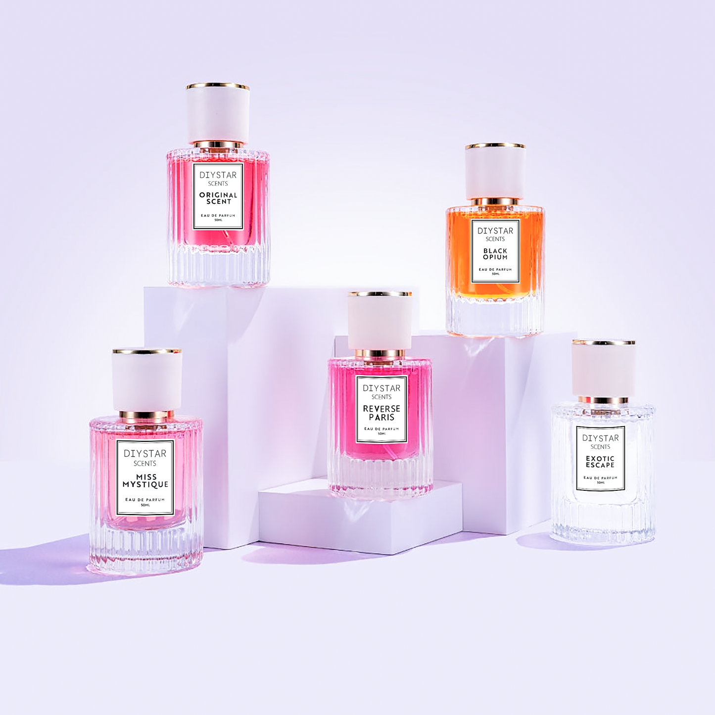 DIYSTAR™ Pheromone Perfume Collection💘✨ | Irresistible Scents to Attract & Empower