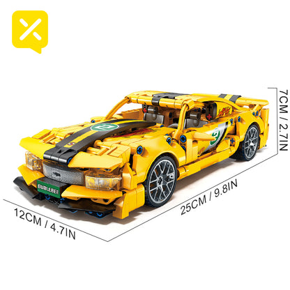 451 PCS classic back building blocks racing! 1:14 realistic restore sports car details, double the fun, finished ornaments & collection of double online, perfect educational toys. Christmas/Birthday/New Year/Graduation Season/Thanksgiving Gift Priority!