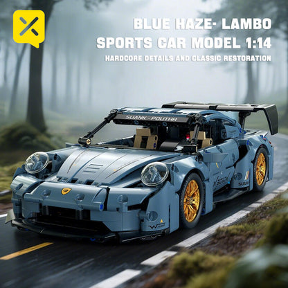 937PCS classic 911 sports car building blocks! 1:14 realistic restore sports car details, double the fun, finished ornaments & collection of double online, perfect educational toys. Christmas/Birthday/New Year/Graduation Season/Thanksgiving Gift Priority!