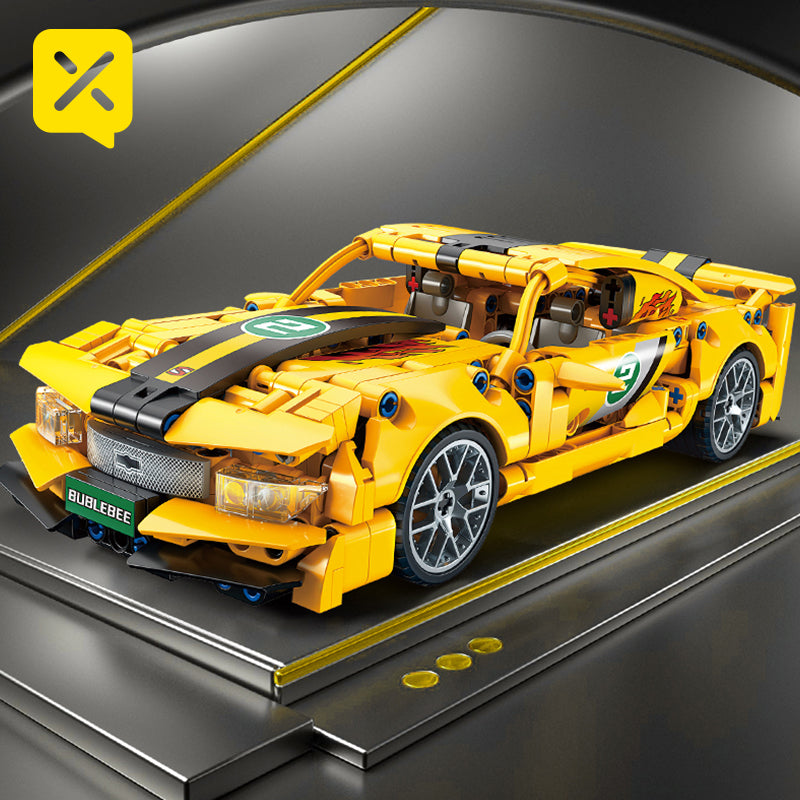 451 PCS classic back building blocks racing! 1:14 realistic restore sports car details, double the fun, finished ornaments & collection of double online, perfect educational toys. Christmas/Birthday/New Year/Graduation Season/Thanksgiving Gift Priority!