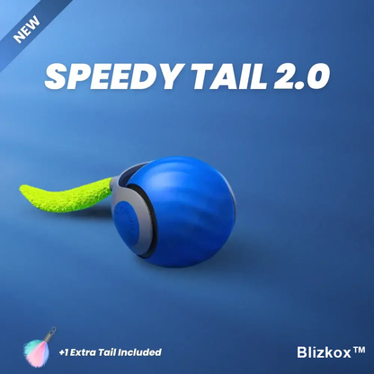 Speedy Tail Pro – Smart Interactive Cat Toy