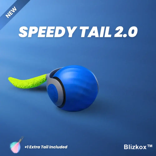 Speedy Tail Pro – Smart Interactive Cat Toy