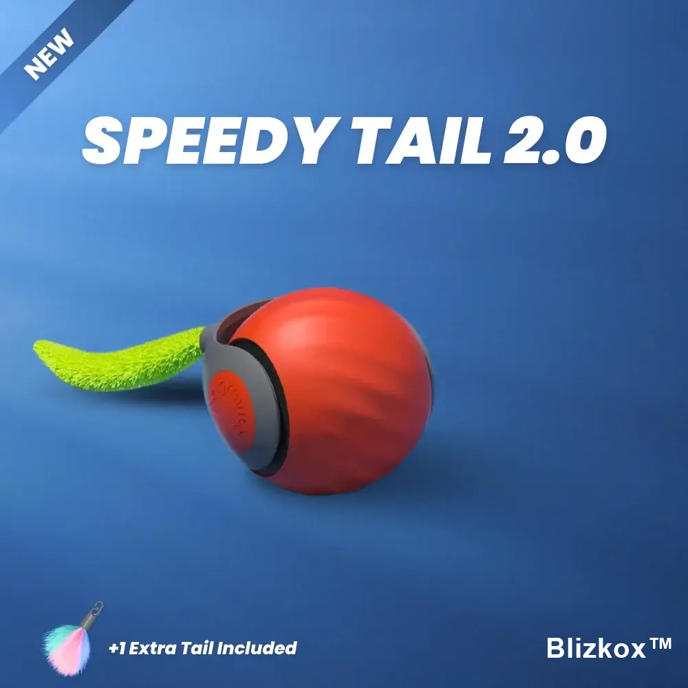 Speedy Tail Pro – Smart Interactive Cat Toy