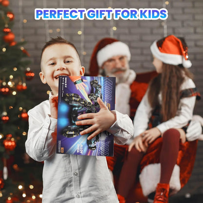 8WD Gesture Sensing RC Stunt Car, Hand Controlled Remote Control Car Toys for Ages 8-13 Boys, 2.4Ghz Transform Drift Climbing Off Road RC Cars, Kids Cool Birthday Gifts Ideas for 6 7 8 9 Year Old Boy