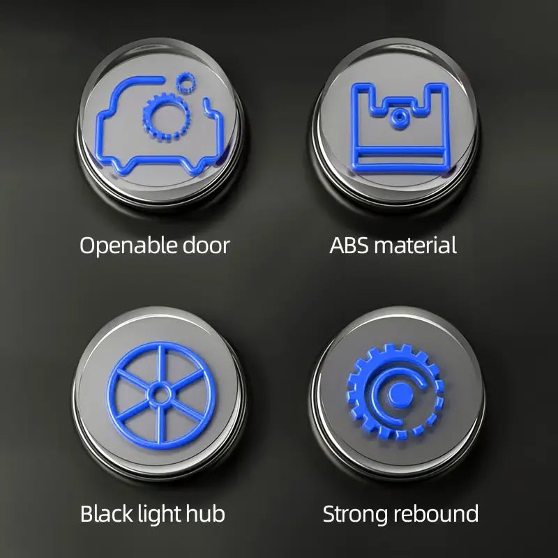 548 1:18 supercar building blocks - cool blue, full of technology, the first choice for holiday gifts