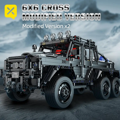 3000pcs cool building blocks off-road vehicle, 1:8 car model, easy to assemble and easy to operate, festival gifts, birthday/Christmas, Halloween, Thanksgiving, New Year gifts