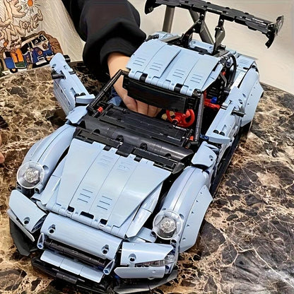 937PCS classic 911 sports car building blocks! 1:14 realistic restore sports car details, double the fun, finished ornaments & collection of double online, perfect educational toys. Christmas/Birthday/New Year/Graduation Season/Thanksgiving Gift Priority!