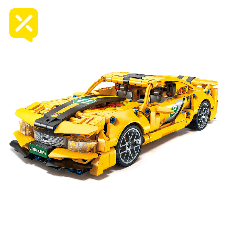 451 PCS classic back building blocks racing! 1:14 realistic restore sports car details, double the fun, finished ornaments & collection of double online, perfect educational toys. Christmas/Birthday/New Year/Graduation Season/Thanksgiving Gift Priority!