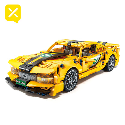 451 PCS classic back building blocks racing! 1:14 realistic restore sports car details, double the fun, finished ornaments & collection of double online, perfect educational toys. Christmas/Birthday/New Year/Graduation Season/Thanksgiving Gift Priority!