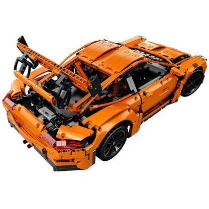 Compatible 42056 MOC Bricks 911 GT3 RS Technicial Car Toys Boys Christmas Gift Kids Constructor Model Building Blocks for Adults