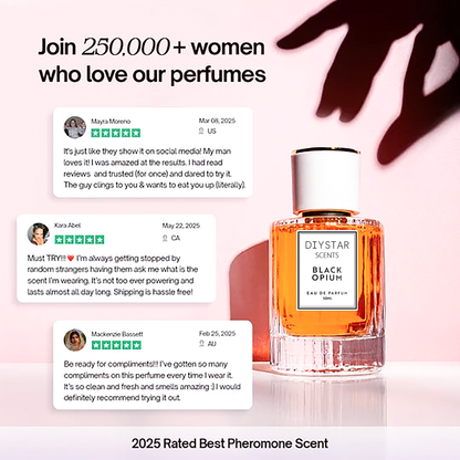 DIYSTAR™ Pheromone Perfume Collection💘✨ | Irresistible Scents to Attract & Empower
