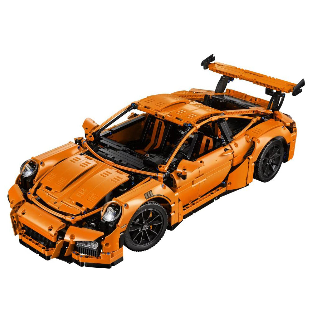 Compatible 42056 MOC Bricks 911 GT3 RS Technicial Car Toys Boys Christmas Gift Kids Constructor Model Building Blocks for Adults