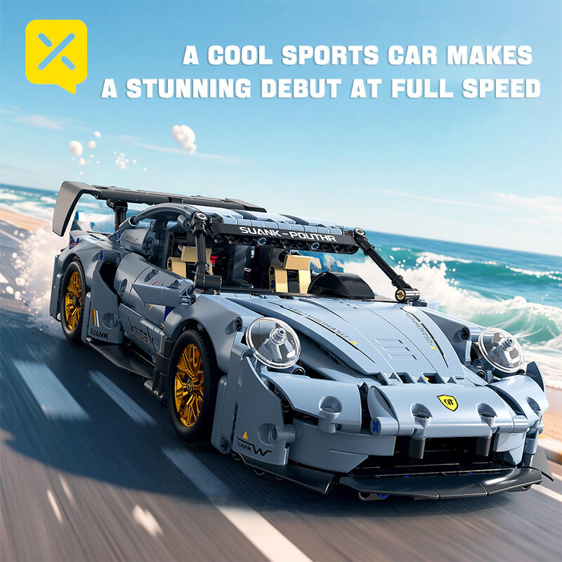 937PCS classic 911 sports car building blocks! 1:14 realistic restore sports car details, double the fun, finished ornaments & collection of double online, perfect educational toys. Christmas/Birthday/New Year/Graduation Season/Thanksgiving Gift Priority!