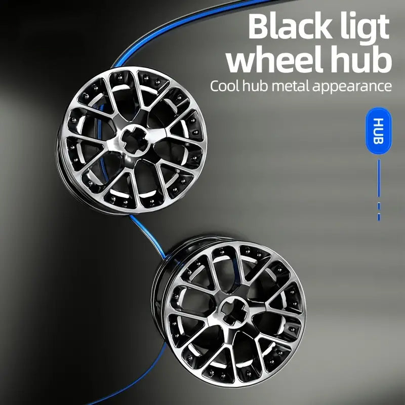 548 1:18 supercar building blocks - cool blue, full of technology, the first choice for holiday gifts